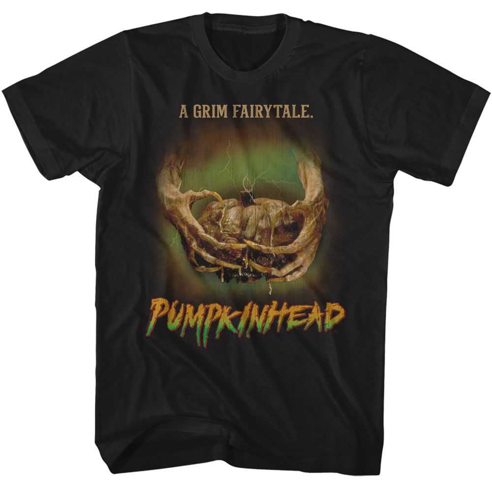 Pumpkinhead - PUMPKINHEAD CLAWS HOLDING A NASTY PUMPKIN Adult Shirt