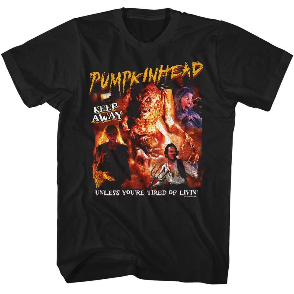Pumpkinhead - PUMPKINHEAD COLLAGE Adult Shirt