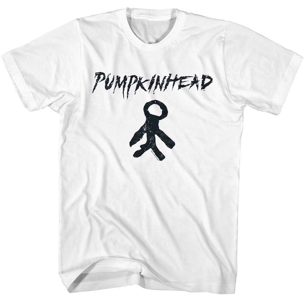 Pumpkinhead - PUMPKINHEAD CHARM AND LOGO Adult Shirt