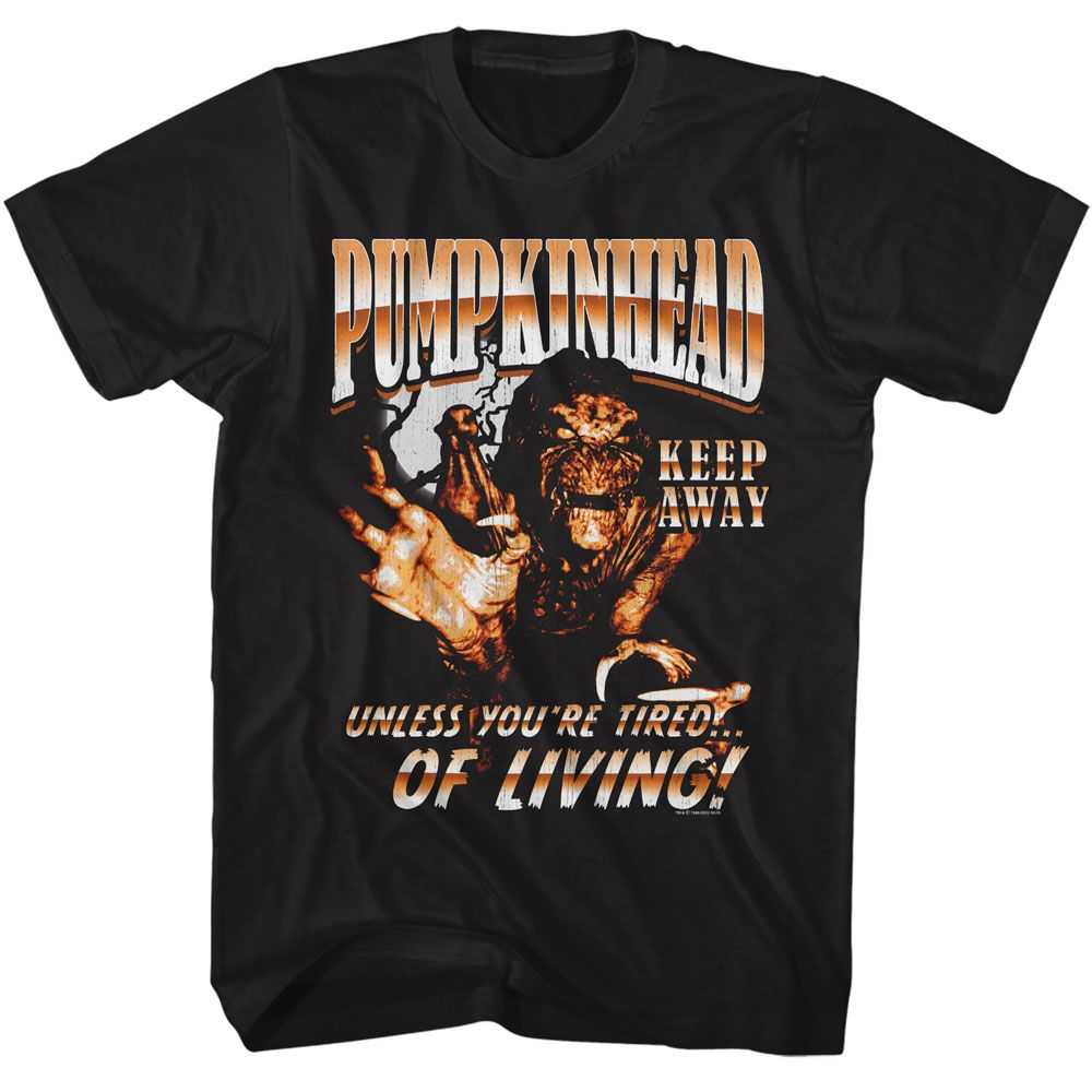 Pumpkinhead - PUMPKINHEAD KEEP AWAY Adult Shirt