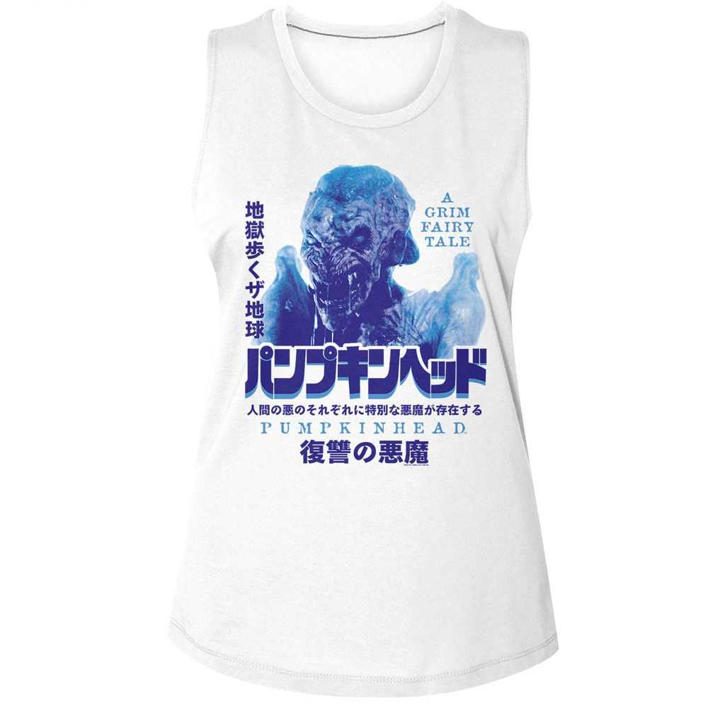 Pumpkinhead - PUMPKINHEAD KANJI POSTER Adult Shirt