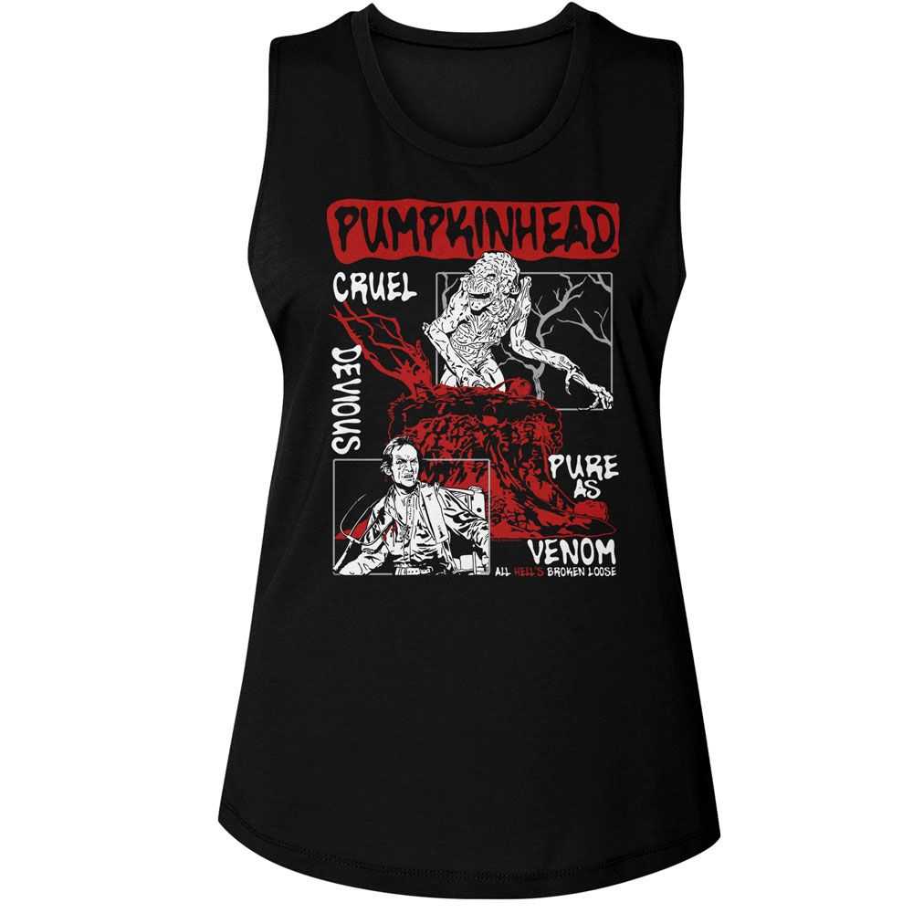 Pumpkinhead - PUMPKINHEAD PANELS Adult Shirt