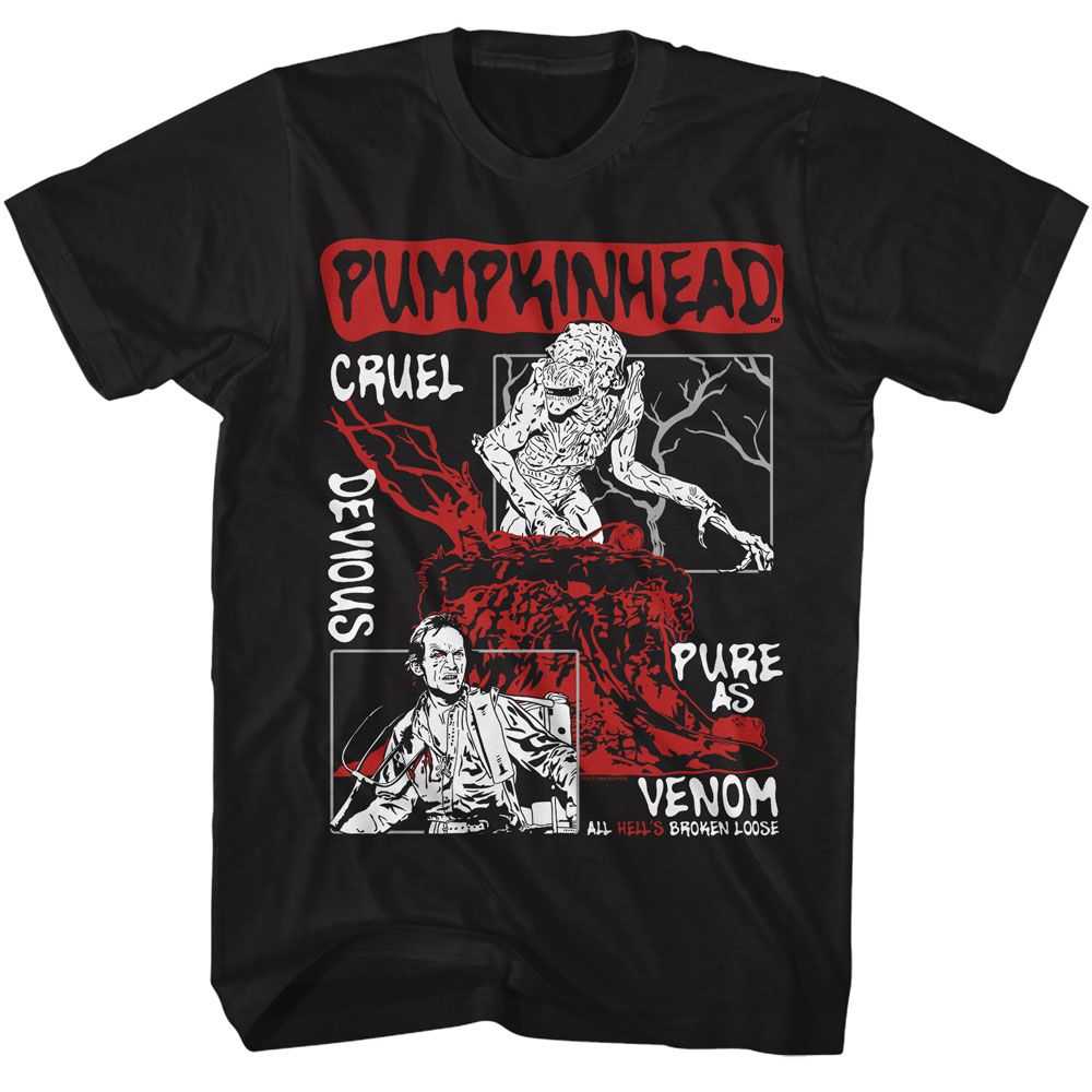 Pumpkinhead - PUMPKINHEAD PANELS Adult Shirt