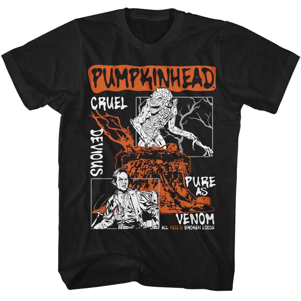 Pumpkinhead - PUMPKINHEAD PANELS ALT Adult Shirt