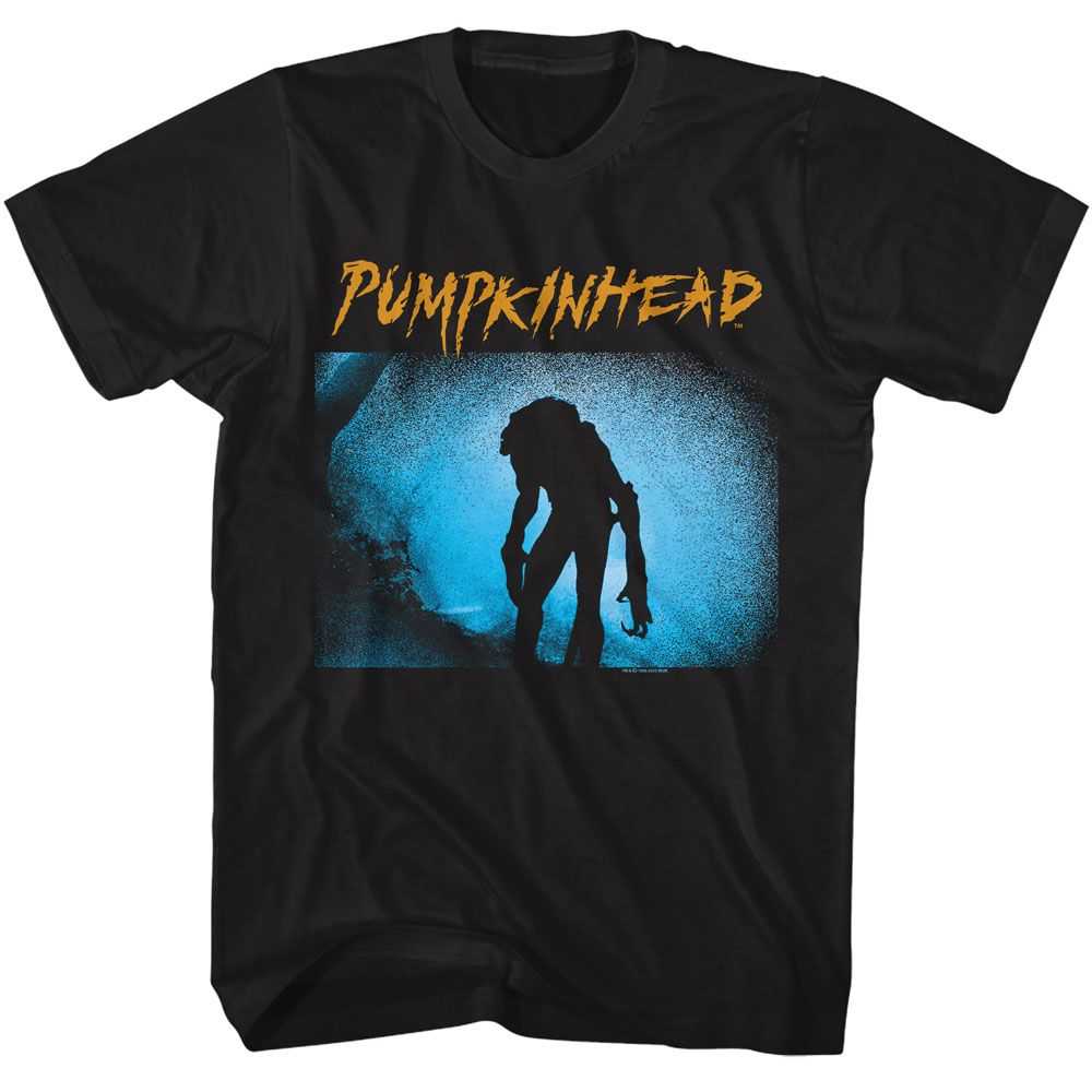 Pumpkinhead - PUMPKINHEAD SILHOUETTE Adult Shirt