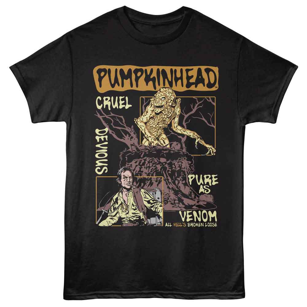 Pumpkinhead - PUMPKINHEAD PANELS Adult Shirt