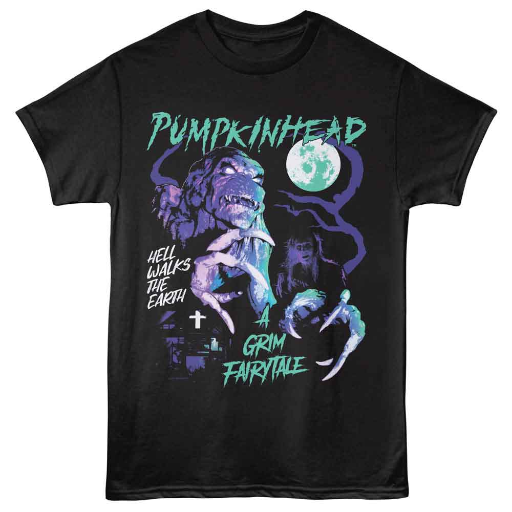 Pumpkinhead - PUMPKINHEAD HE WALKS THE EARTH Adult Shirt