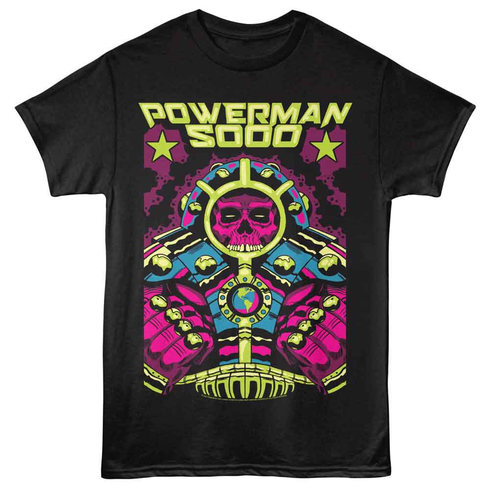 Powerman 5000 - POWERMAN 5000 GALACTIC GUY Adult Shirt