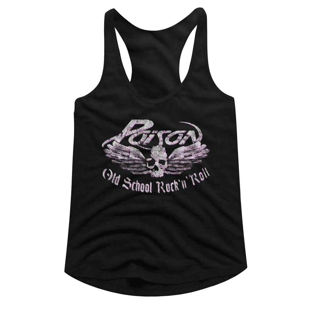 Poison - OLD SCHOOL ROCK N ROLL Adult Shirt