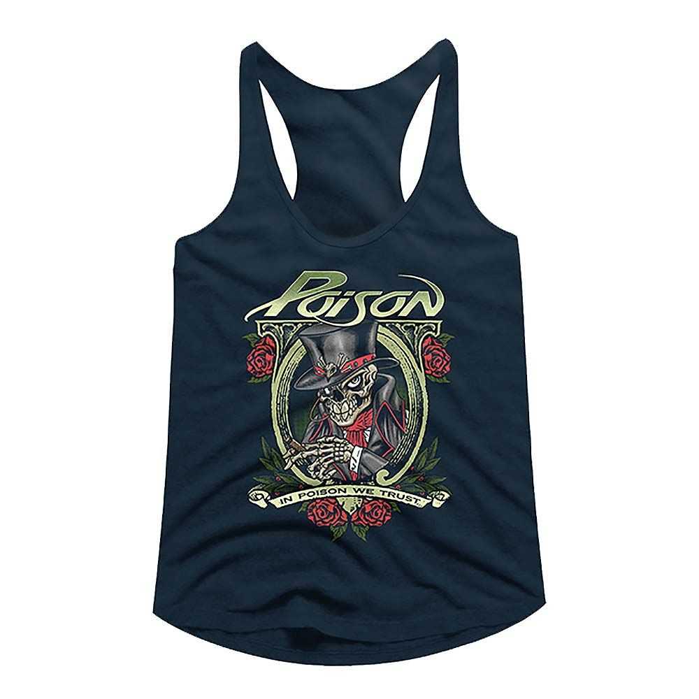 Poison - IN POISON WE TRUST Adult Shirt
