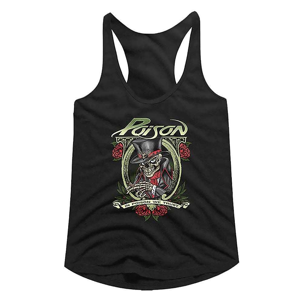 Poison - IN POISON WE TRUST Adult Shirt