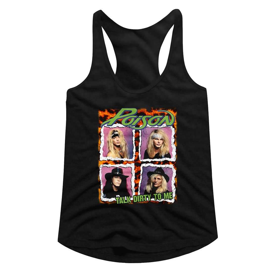 Poison - POISON SQUARES Adult Shirt
