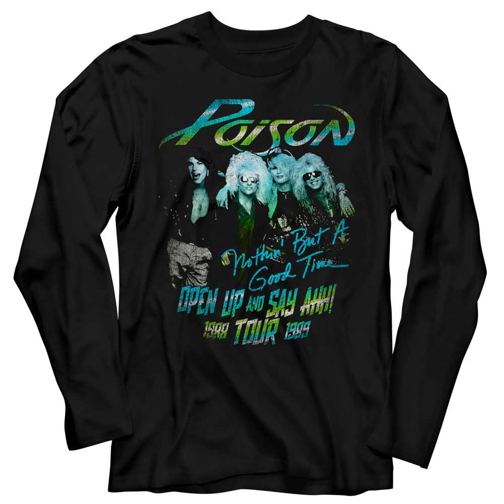 Poison - TOUR SHIRT Adult Shirt