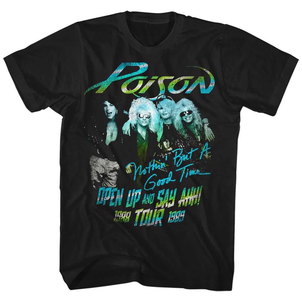 Poison - TOUR SHIRT Adult Shirt