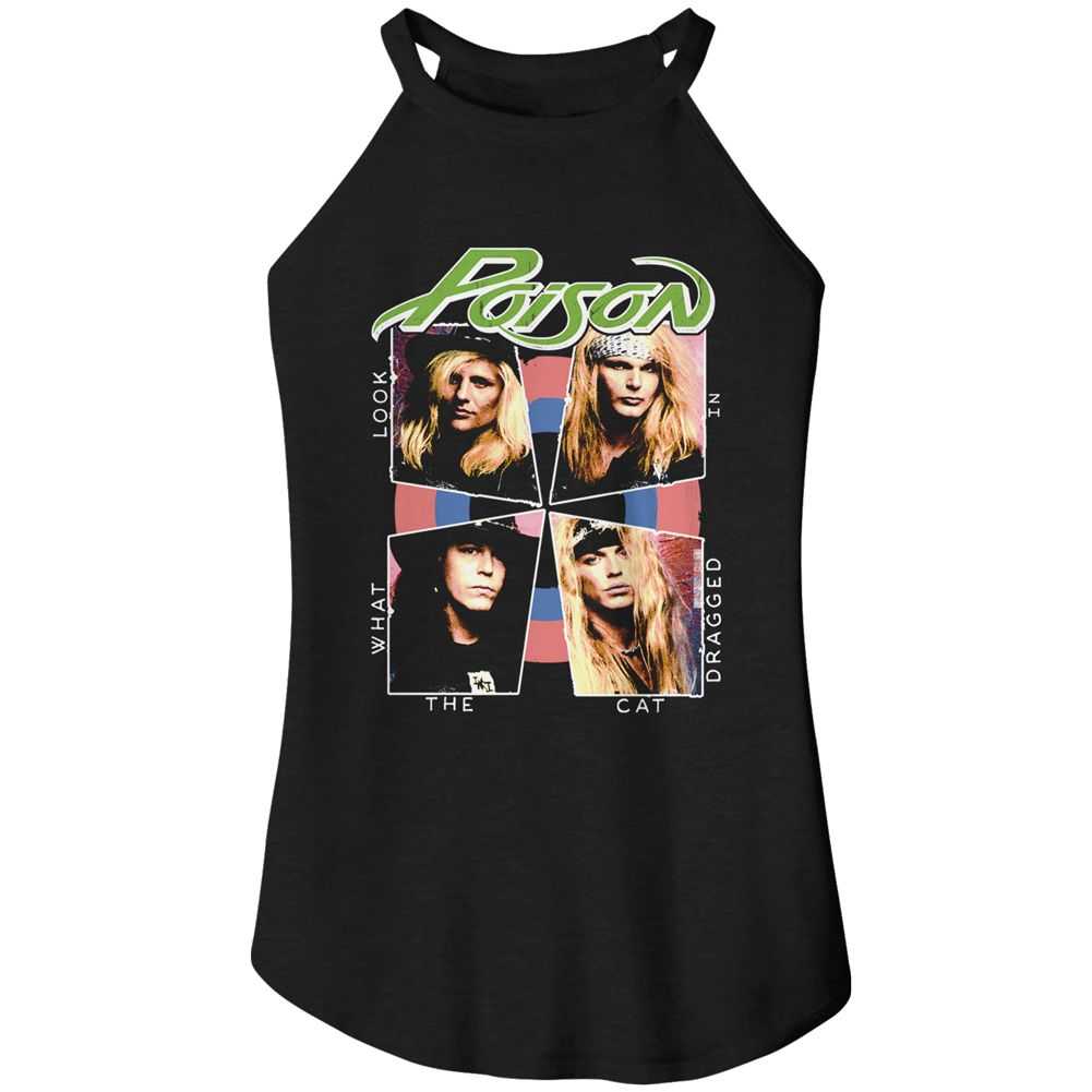 Poison - POISON CAT DRAGGED IN Adult Shirt