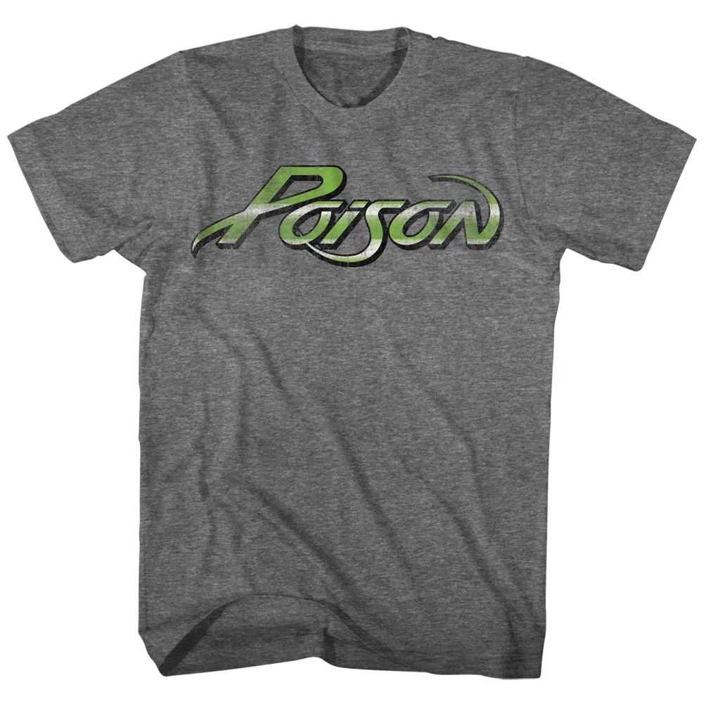 Poison - LOGO Adult Shirt