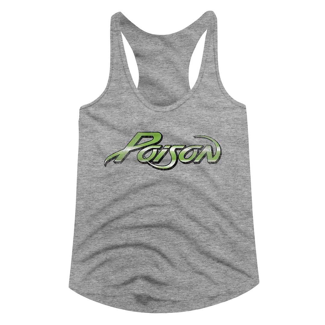 Poison - LOGO Adult Shirt