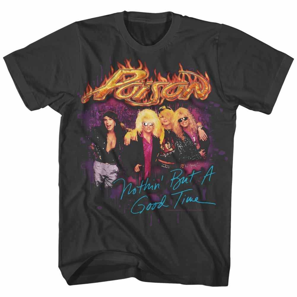 Poison - GOODTIMES Adult Shirt