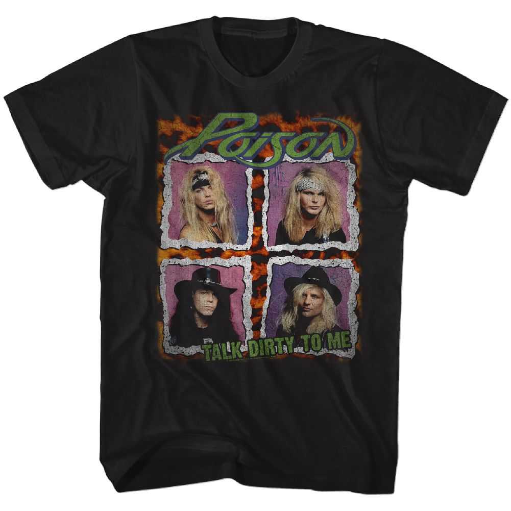 Poison - DIST. TOUR SHIRT Adult Shirt
