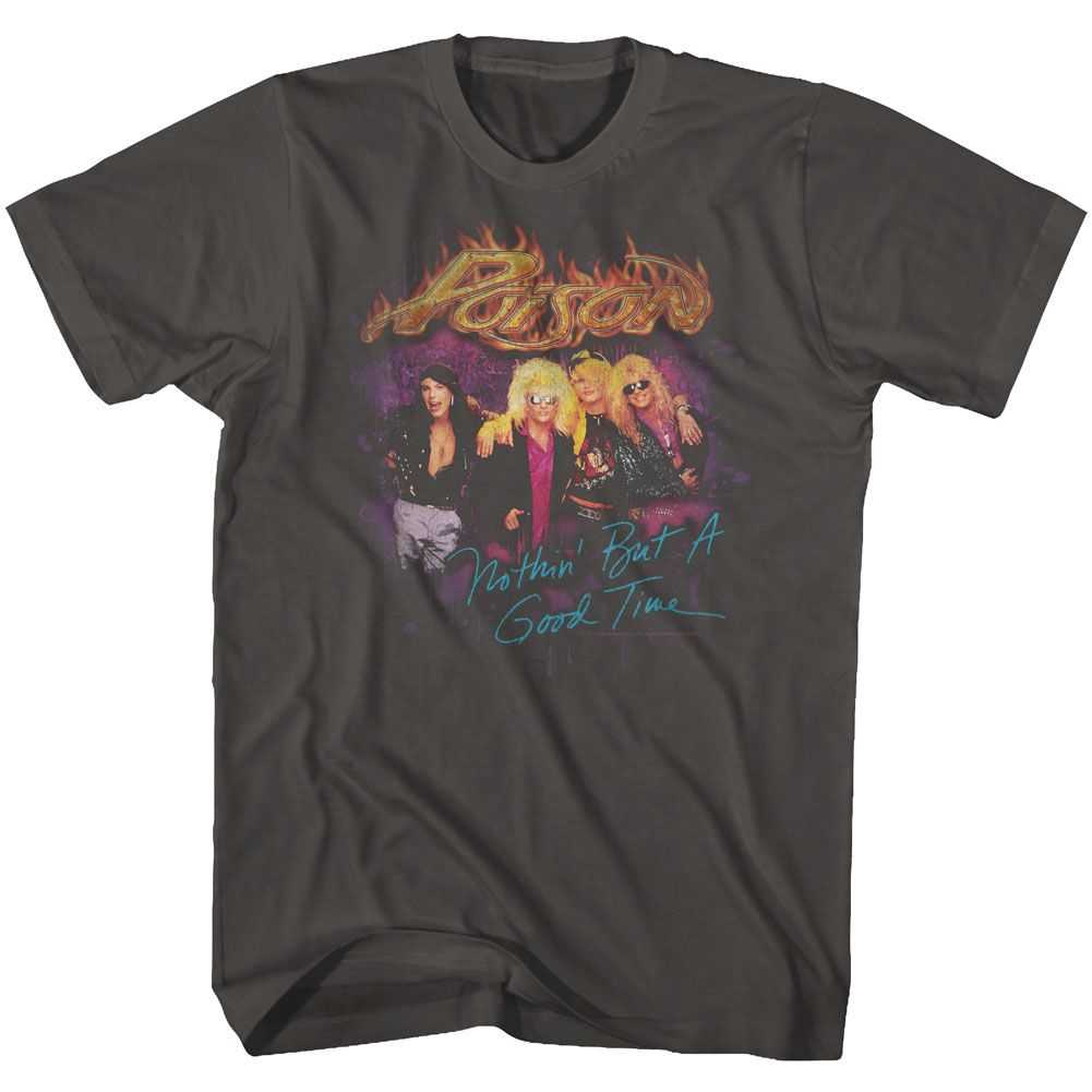 Poison - GOOD TIMES Adult Shirt