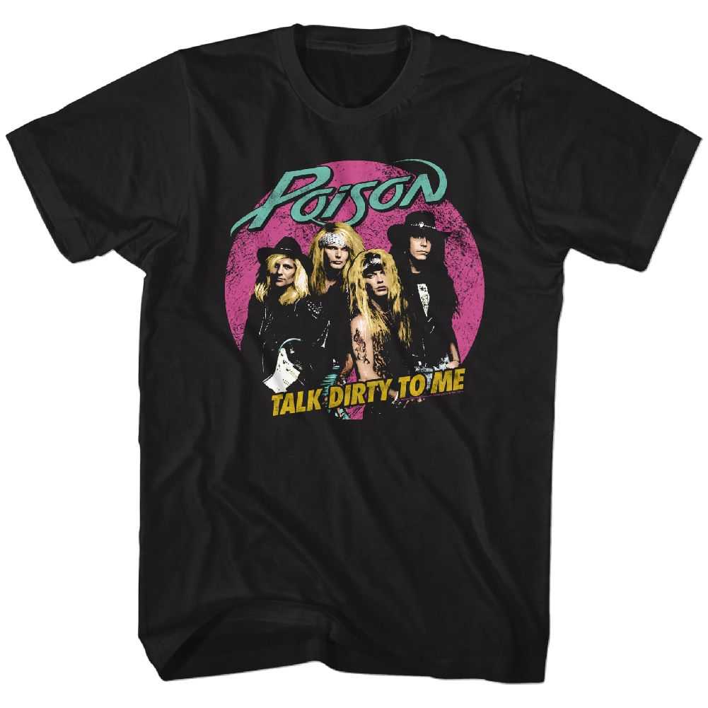Poison - PINK CIRCLE Adult Shirt