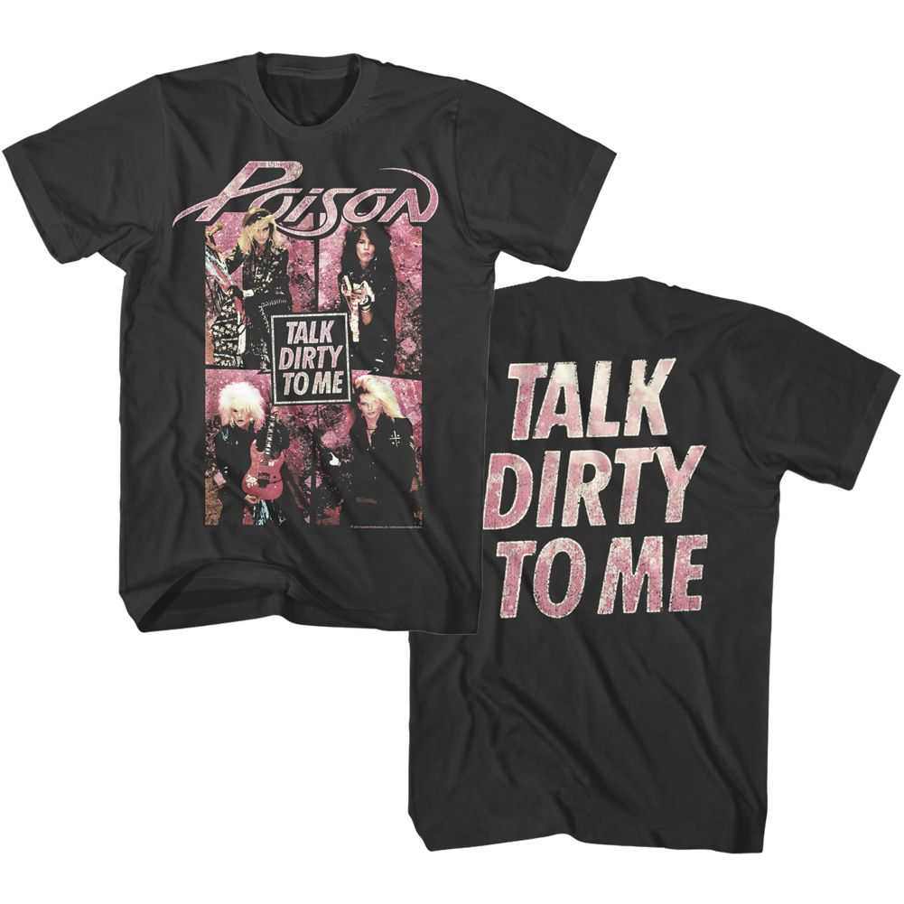 Poison - DIRTY Adult Shirt
