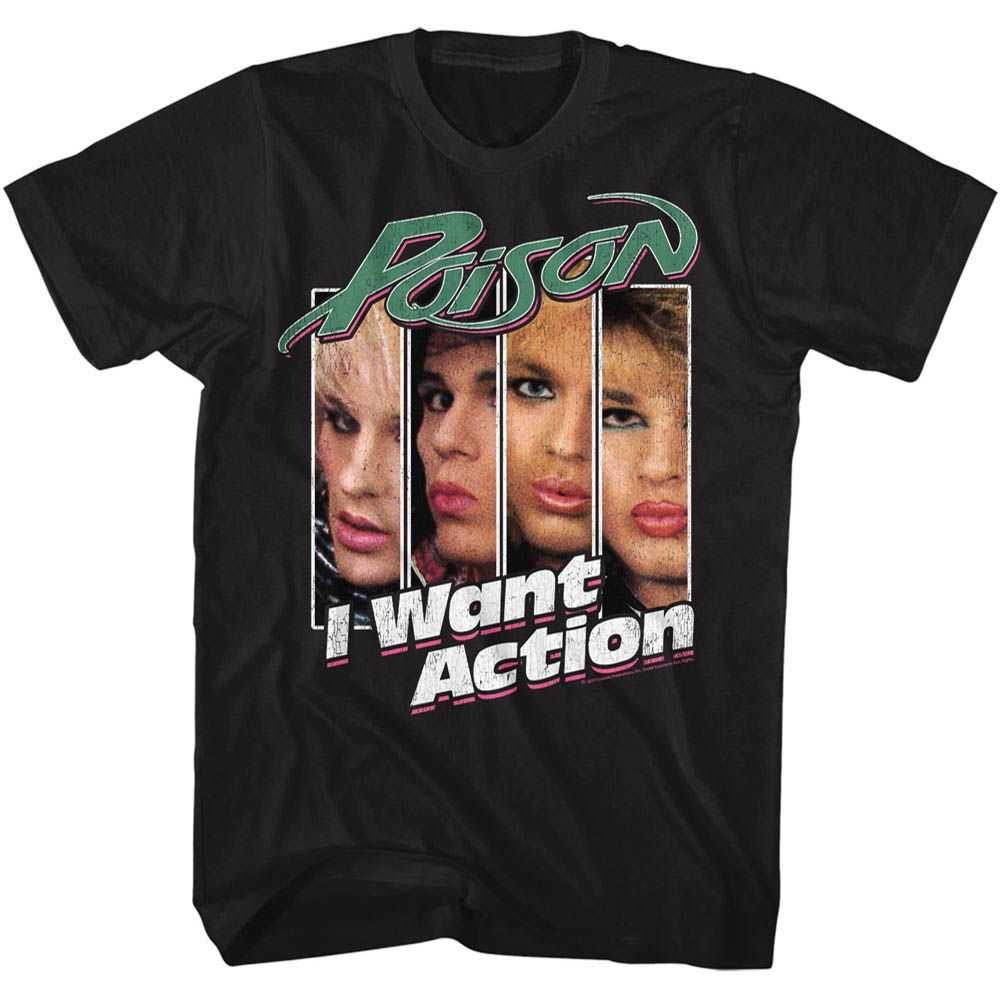 Poison - IWANTACTION Adult Shirt