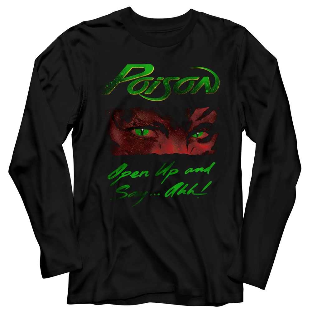 Poison - OPEN UP Adult Shirt