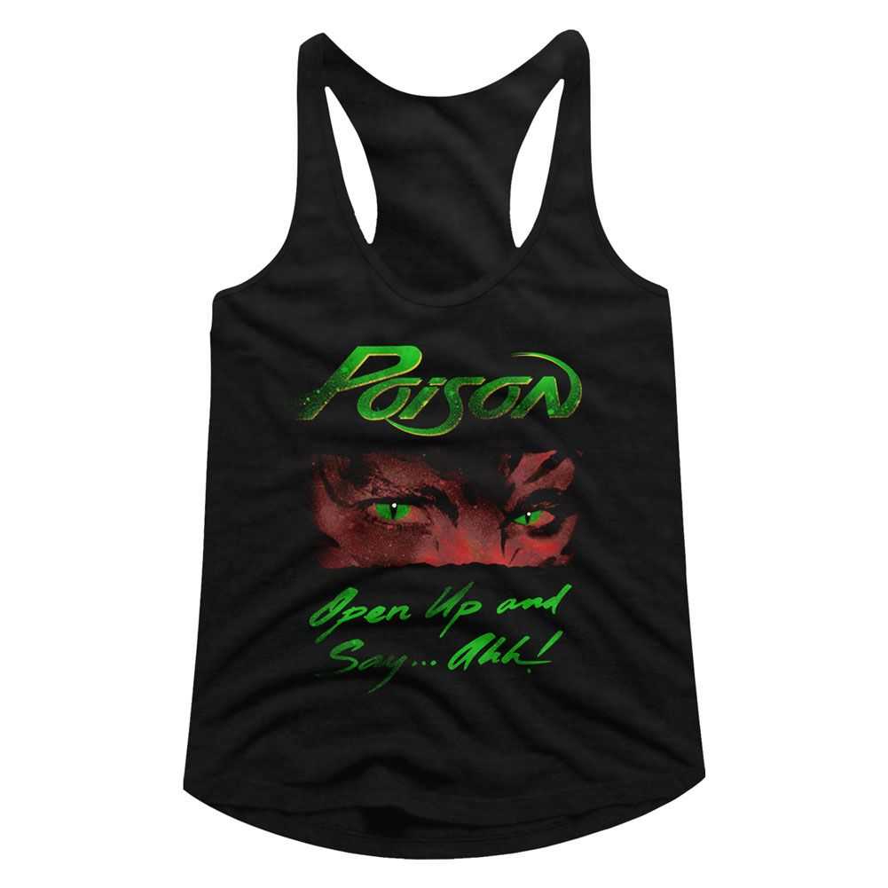 Poison - OPEN UP Adult Shirt