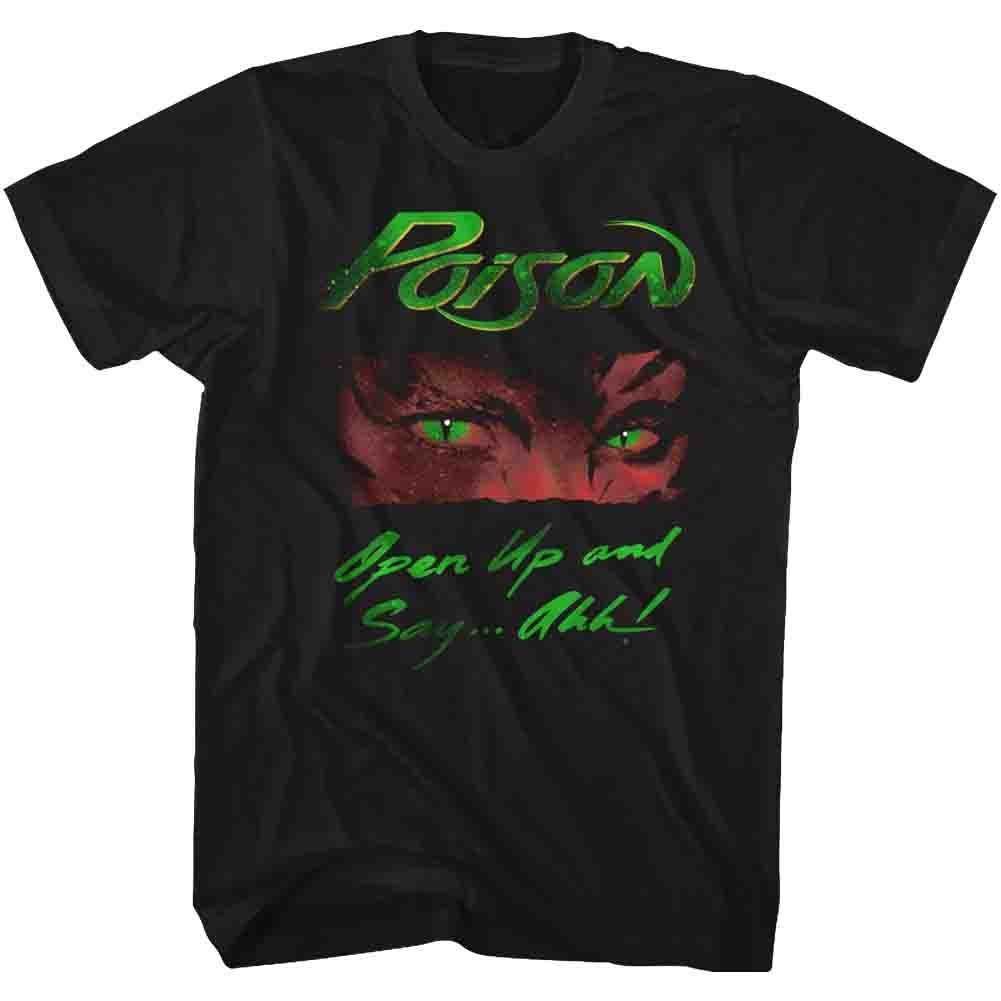 Poison - OPEN UP Adult Shirt