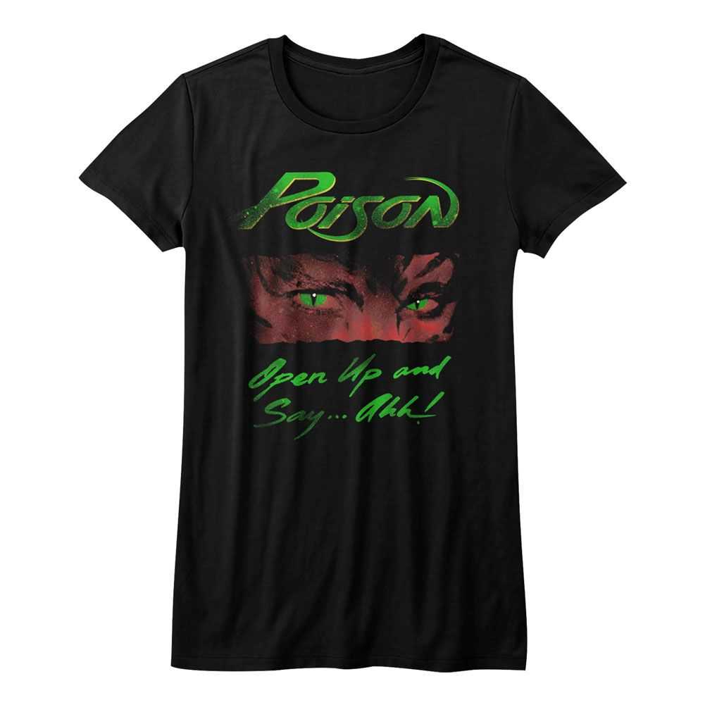 Poison - OPEN UP Adult Shirt