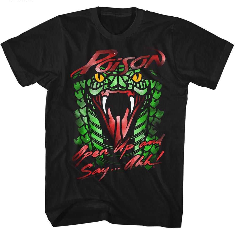 Poison - POISON SNAKE Adult Shirt