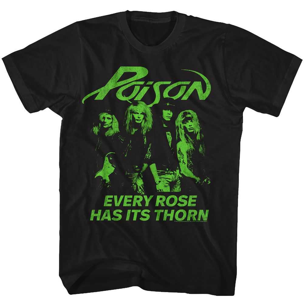 Poison - ERHIT Adult Shirt