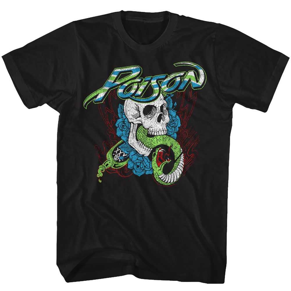 Poison - POISON Adult Shirt