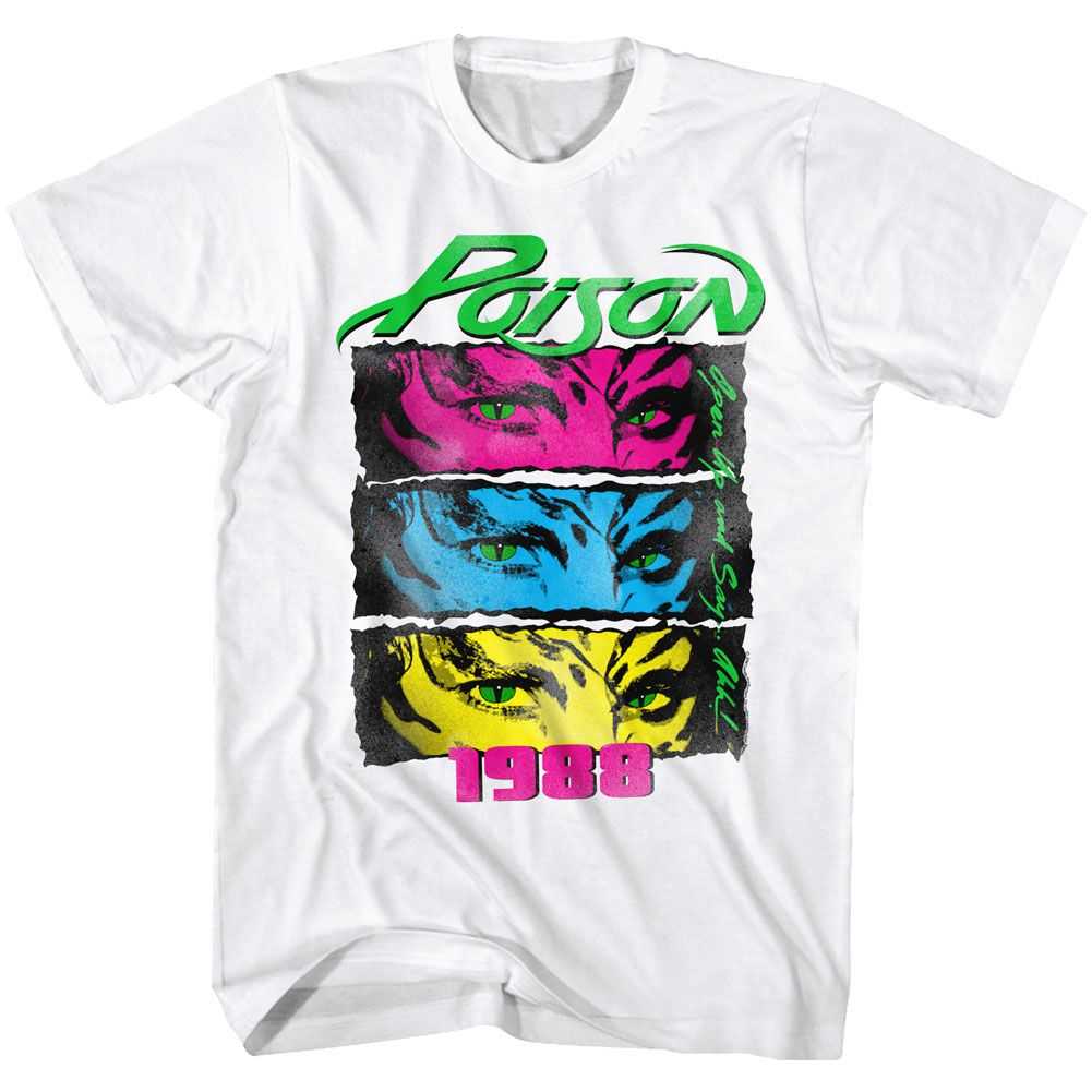 Poison - POISON 88 Adult Shirt