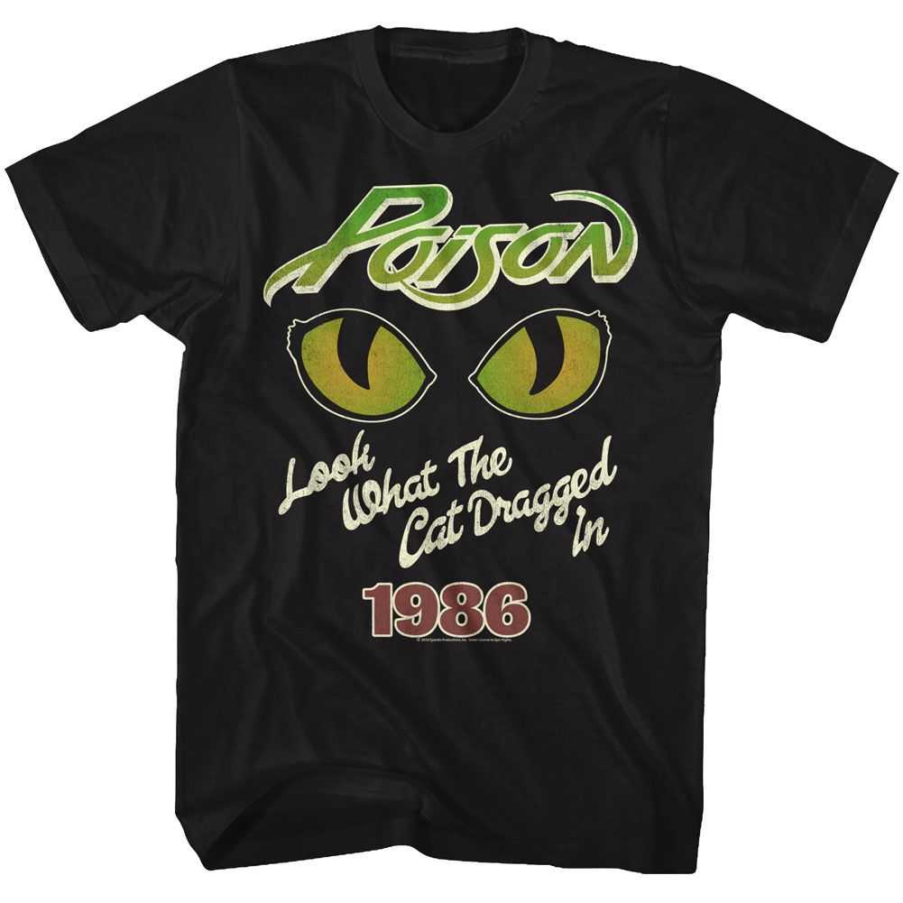 Poison - EYES Adult Shirt
