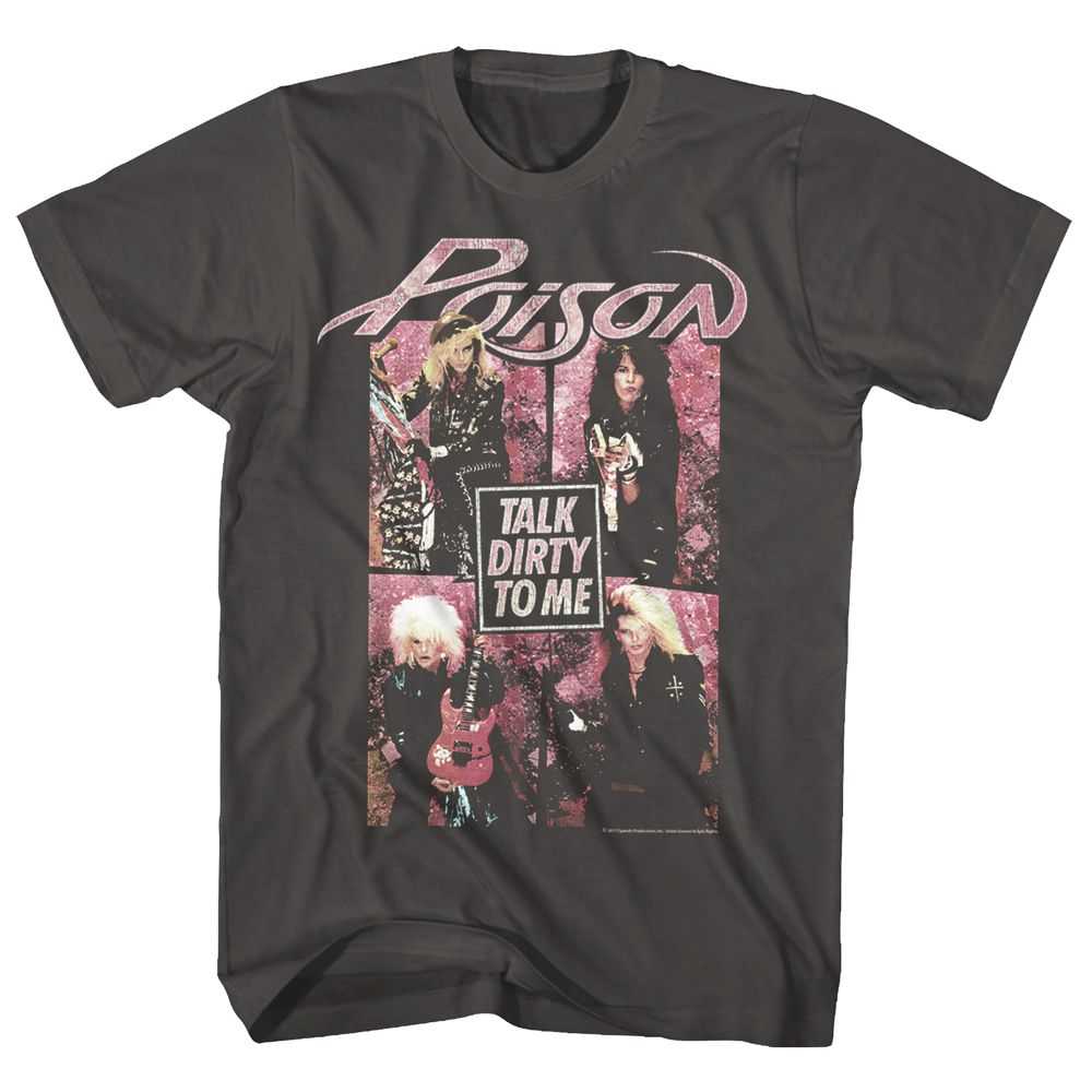 Poison - DIRTY TO ME Adult Shirt