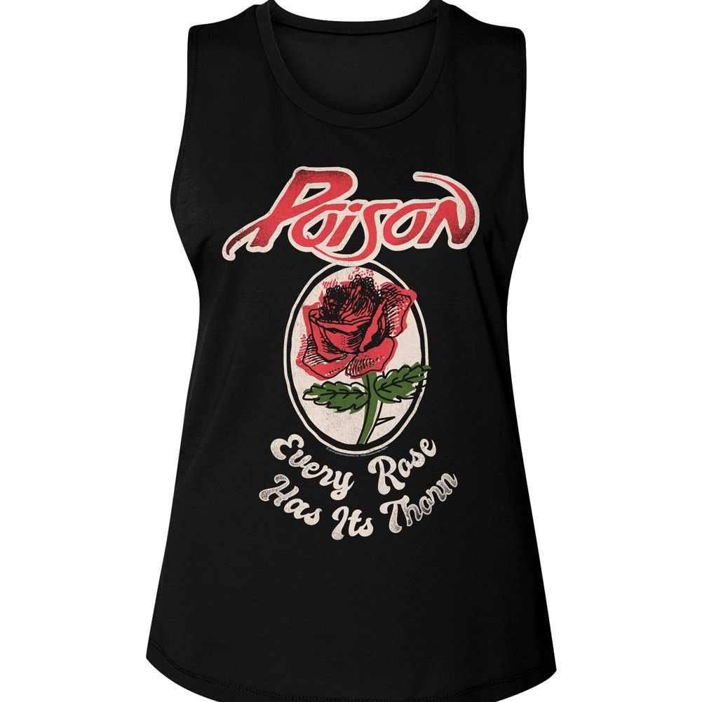 Poison - EVERY ROSE Adult Shirt
