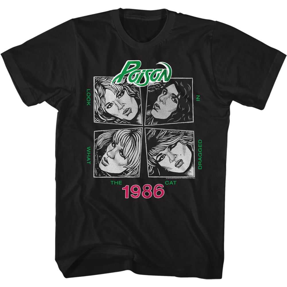 Poison - SKETCHED Adult Shirt