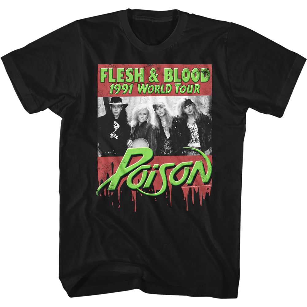 Poison - FLESHBLOOD2 Adult Shirt