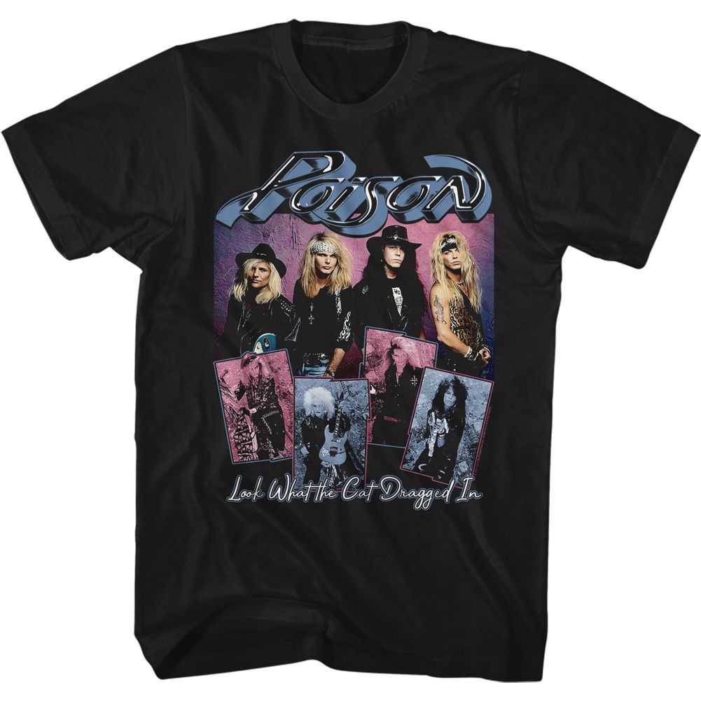 Poison - LOOK WHAT… Adult Shirt