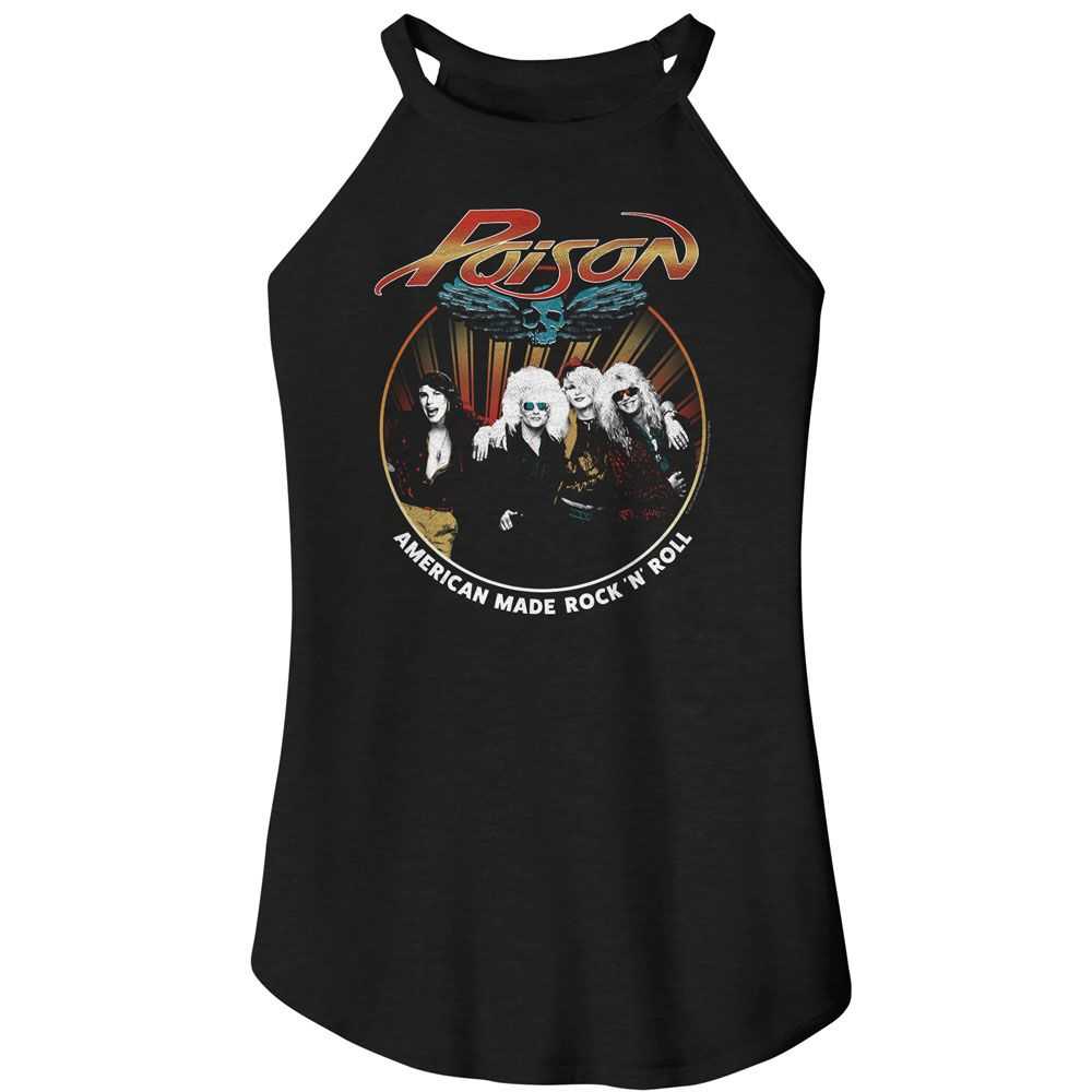 Poison - POISON AMERICAN MADE Adult Shirt
