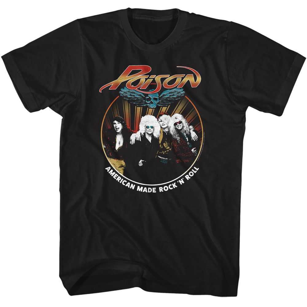 Poison - POISON AMERICAN MADE Adult Shirt