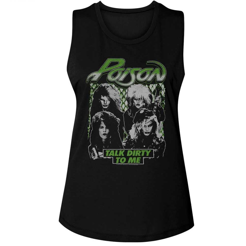 Poison - POISON TDTM BAND PHOTOS Adult Shirt