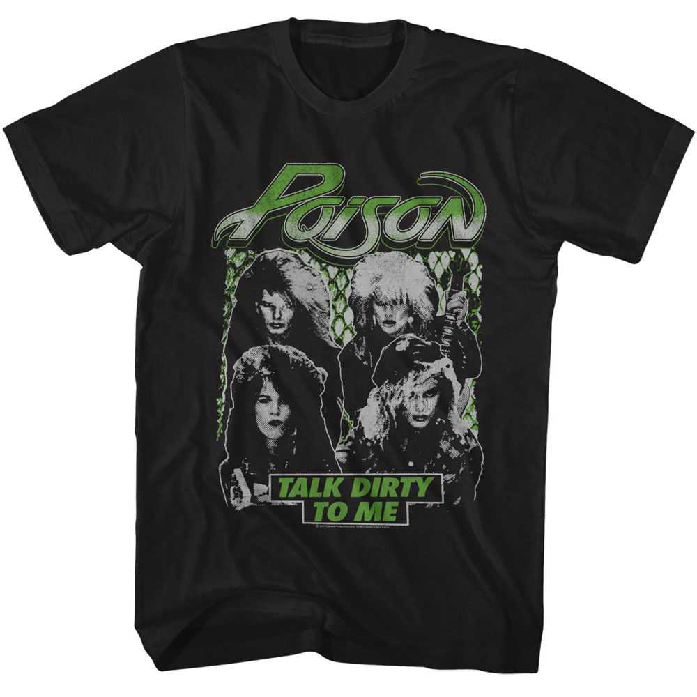 Poison - POISON TDTM BAND PHOTOS Adult Shirt