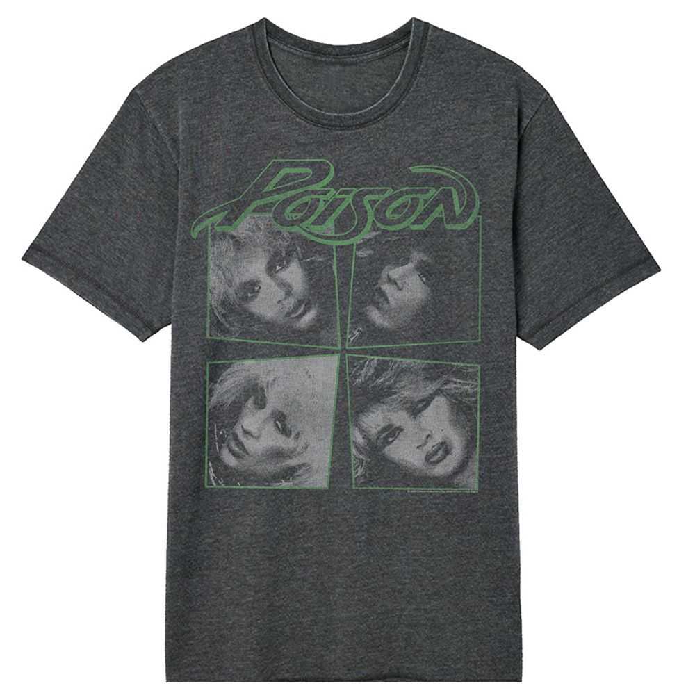 Poison - POISON I WANT ACTION FOUR PHOTOS Adult Shirt