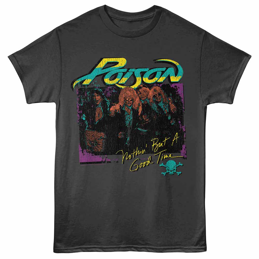 Poison - POISON NUTHIN BUT Adult Shirt