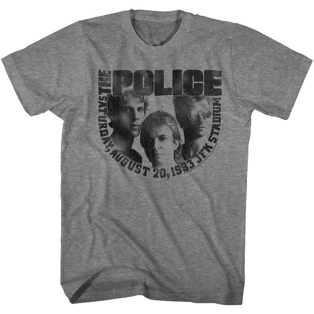 The Police - AUG20 Adult Shirt