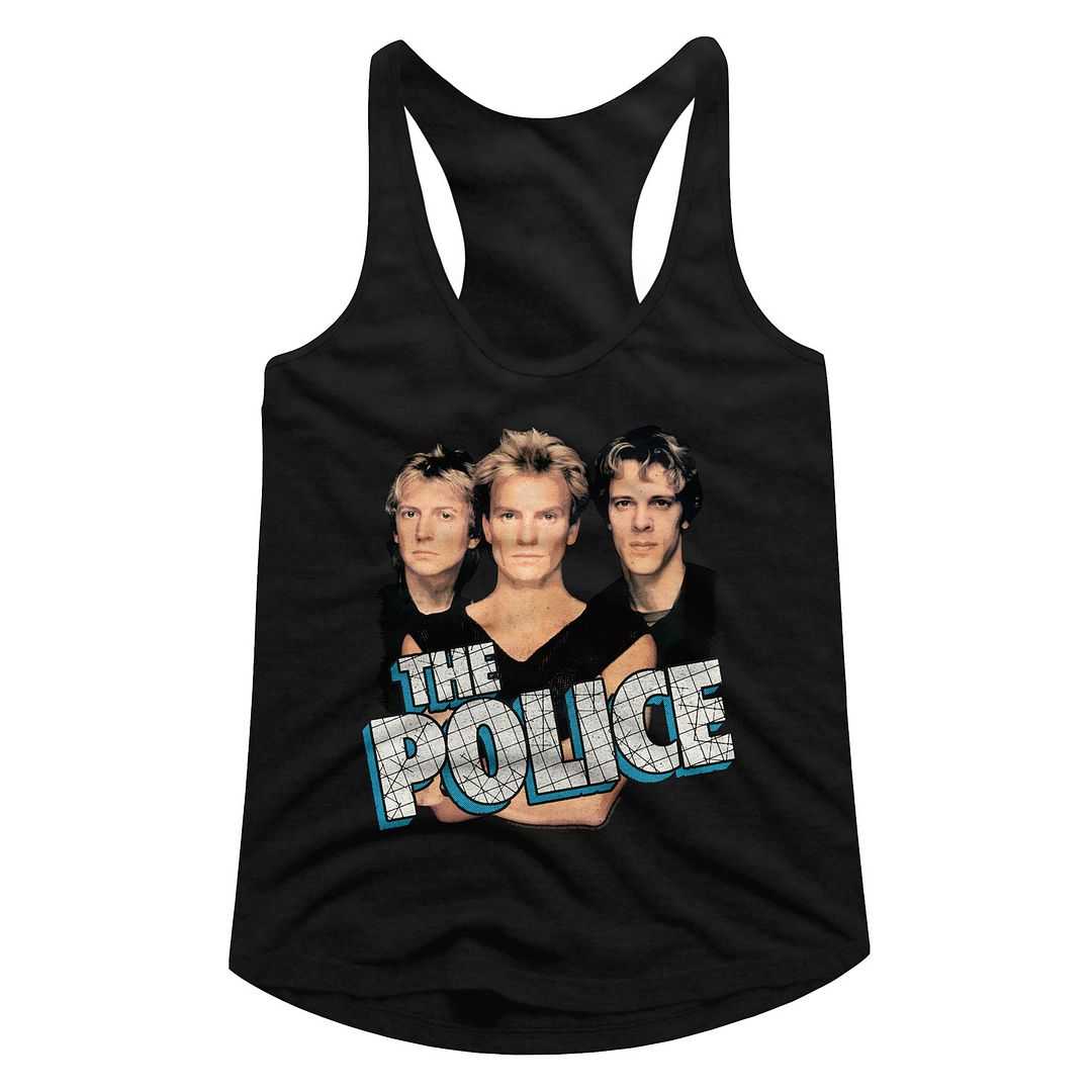 The Police - BOYSNBLUE Adult Shirt