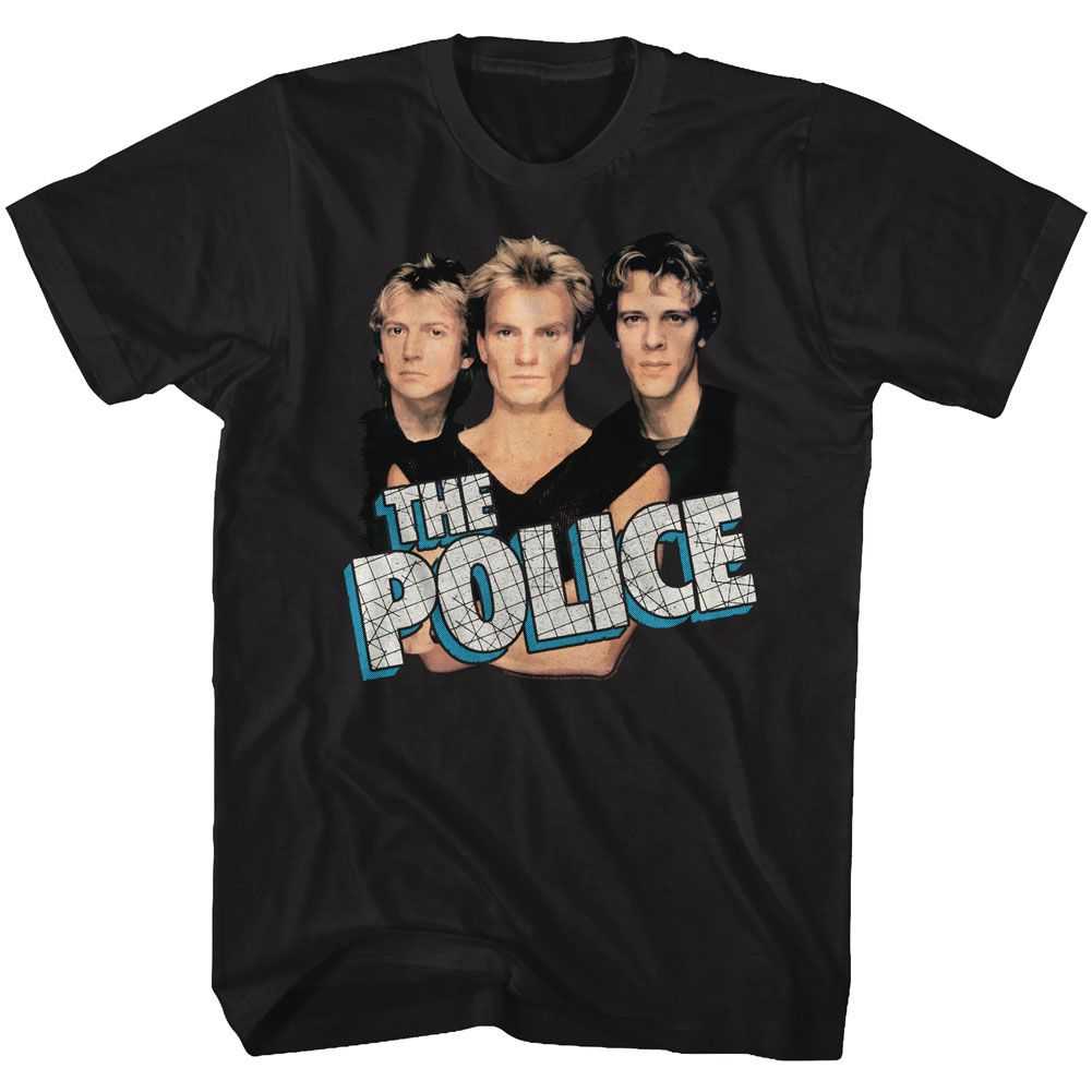 The Police - BOYSNBLUE Adult Shirt